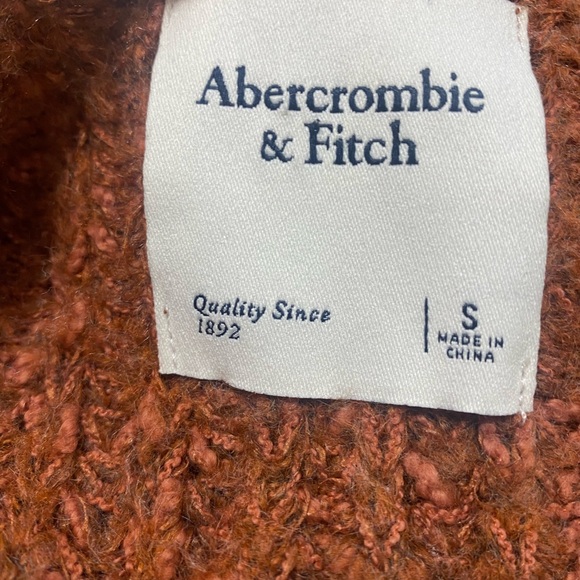 Abercrombie & Fitch Warm Brown Cardigan - Picture 6 of 7